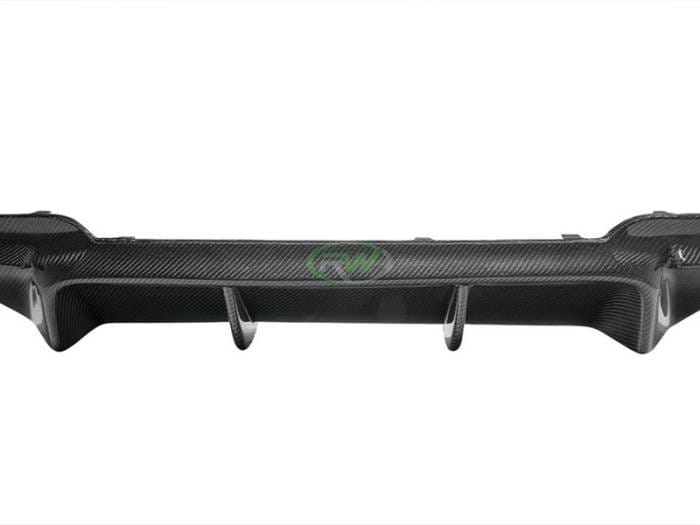 BMW F10 M Sport DTM Carbon Fiber Rear Diffuser bmwf10015 thumbnail 6