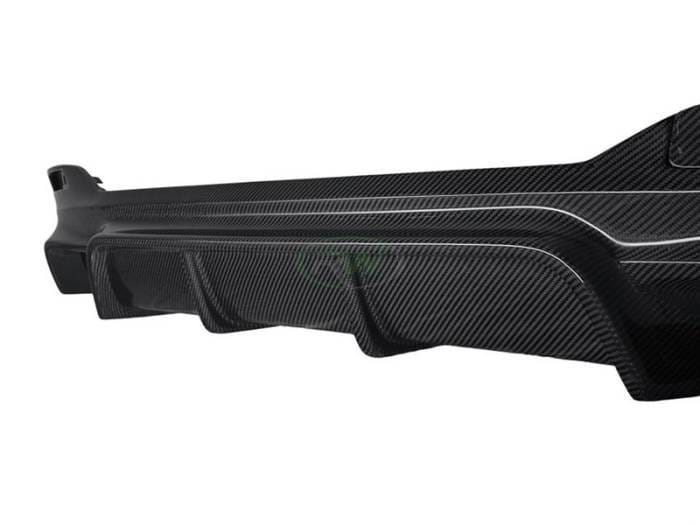 BMW G30 EC Style Carbon Fiber Rear Diffuser bmwg30009 thumbnail 6