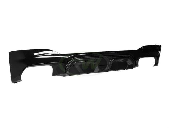 BMW G30 5-Series CS Style Carbon Fiber Diffuser bmwg30029 thumbnail 2