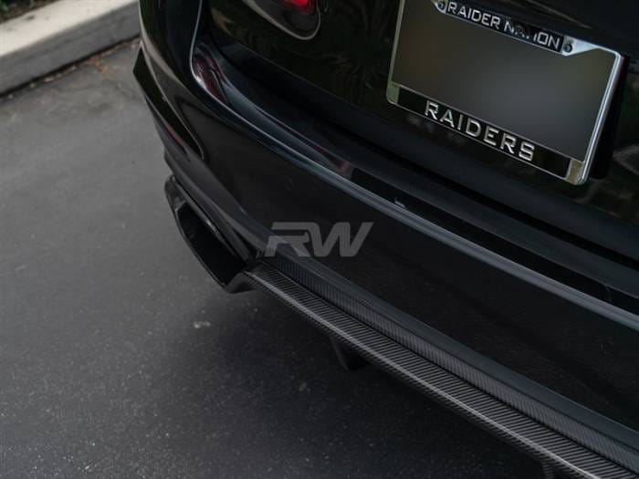 BMW G30 3D Style Carbon Fiber Rear Diffuser bmwg30017 thumbnail 3