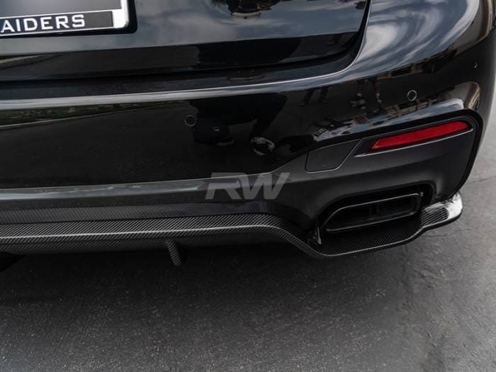 BMW G30 3D Style Carbon Fiber Rear Diffuser bmwg30017 thumbnail 4