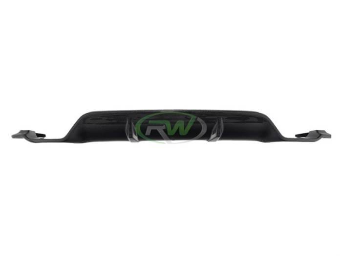 BMW G30 3D Style Carbon Fiber Rear Diffuser bmwg30017 thumbnail 5