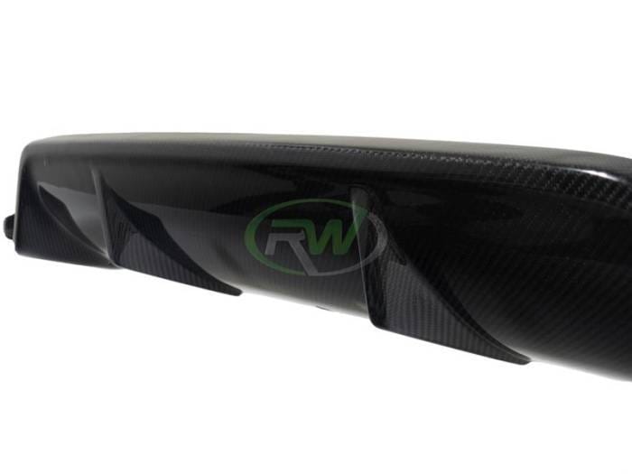 BMW G30 3D Style Carbon Fiber Rear Diffuser bmwg30017 thumbnail 6