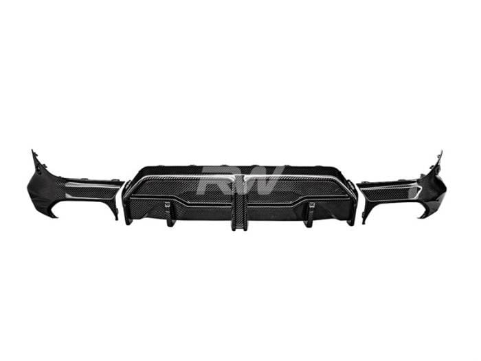 BMW G42 2-Series DTM Carbon Fiber Diffuser bmwg42015 thumbnail 4