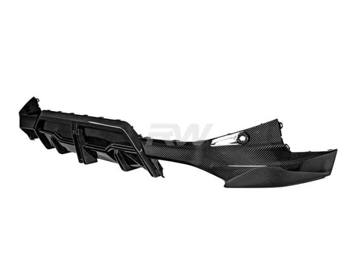 BMW G42 2-Series DTM Carbon Fiber Diffuser bmwg42015 thumbnail 5