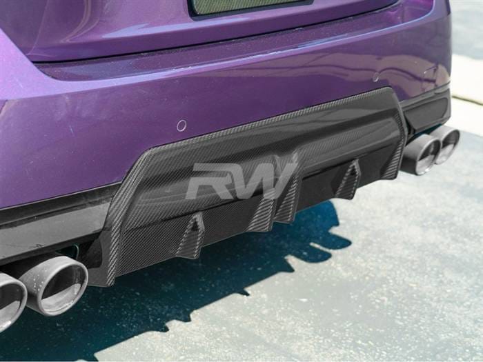 BMW G42 2-Series Carbon Fiber Diffuser bmwg4205 thumbnail 3