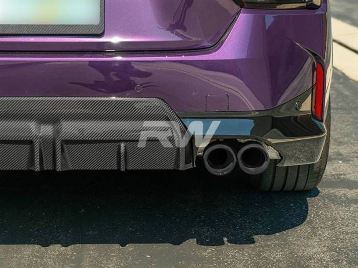 BMW G42 2-Series Carbon Fiber Diffuser bmwg4205 thumbnail 4