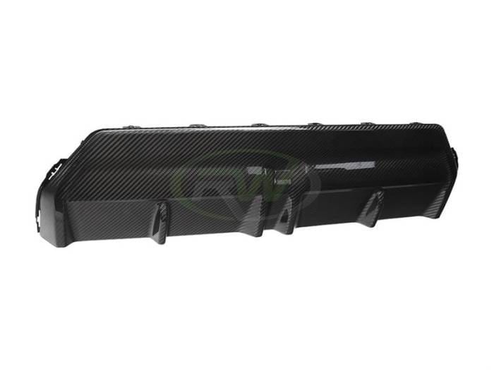 BMW G42 2-Series Carbon Fiber Diffuser bmwg4205 thumbnail 5
