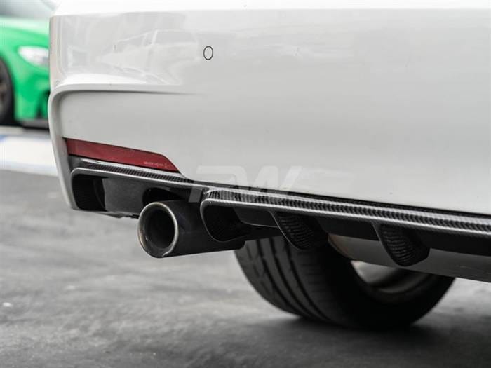 BMW F30 F31 Performance Style Carbon Fiber Diffuser bmwf30008 thumbnail 5
