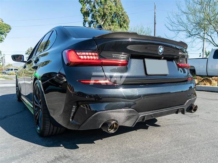 BMW G20 Performance Style Carbon Fiber Diffuser bmwg20002 thumbnail 2