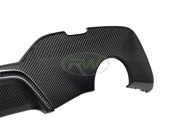 BMW G20 Performance Style Carbon Fiber Diffuser bmwg20002 thumbnail 6