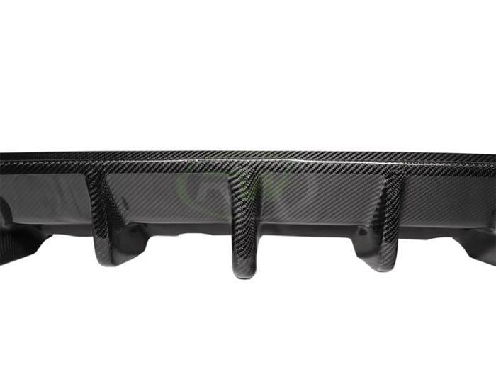 BMW G20 DTM Carbon Fiber Rear Diffuser bmwg20027 thumbnail 6