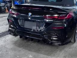 BMW G14 G15 G16 SQ Style CF Rear Diffuser bmwg14011