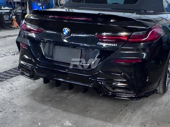 BMW G14 G15 G16 SQ Style CF Rear Diffuser bmwg14011