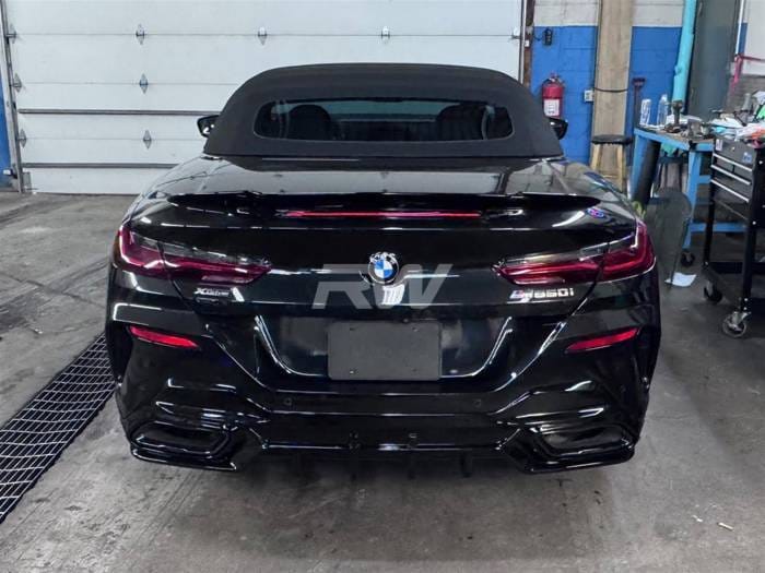 BMW G14 G15 G16 SQ Style CF Rear Diffuser bmwg14011 thumbnail 2