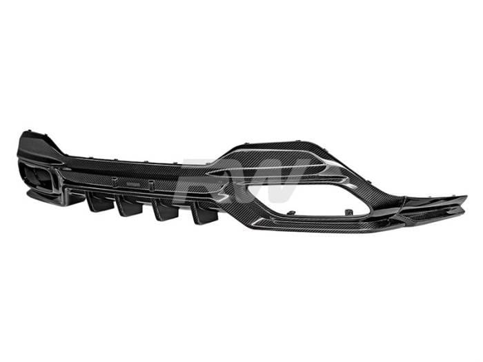 BMW G14 G15 G16 SQ Style CF Rear Diffuser bmwg14011 thumbnail 4