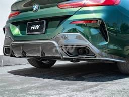 BMW G14 G15 8-Series 3D Style Carbon Fiber Diffuser bmwg1407