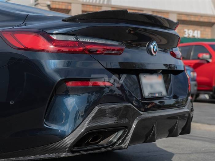 BMW G14 G15 8-Series 3D Style Carbon Fiber Diffuser bmwg1407 thumbnail 3