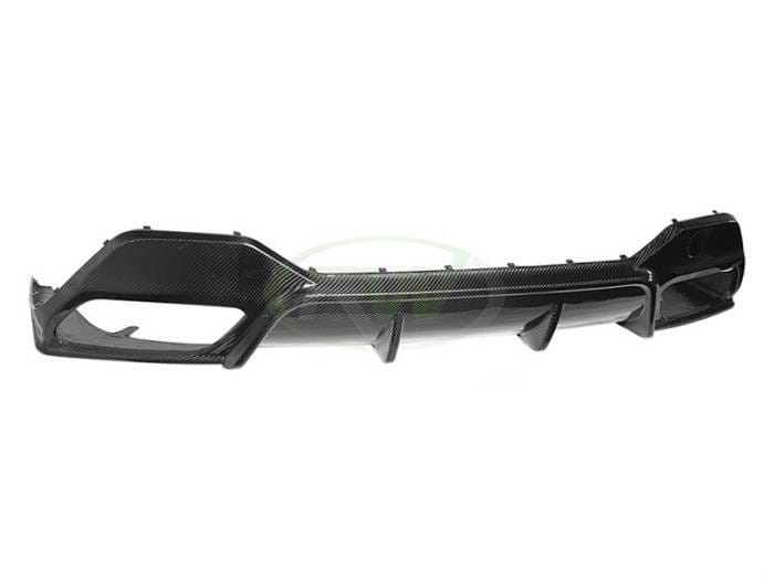 BMW G14 G15 8-Series 3D Style Carbon Fiber Diffuser bmwg1407 thumbnail 5