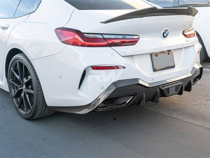 BMW G14 G15 8-Series Carbon Fiber LED Diffuser bmwg1406 thumbnail 2