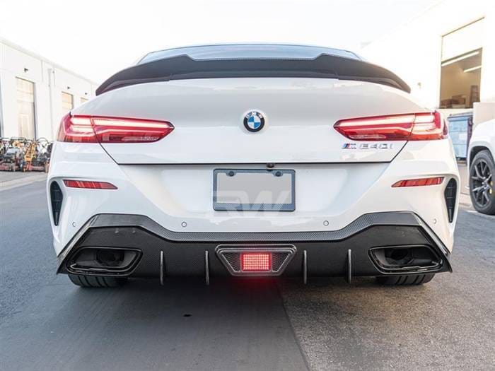BMW G14 G15 8-Series Carbon Fiber LED Diffuser bmwg1406 thumbnail 3