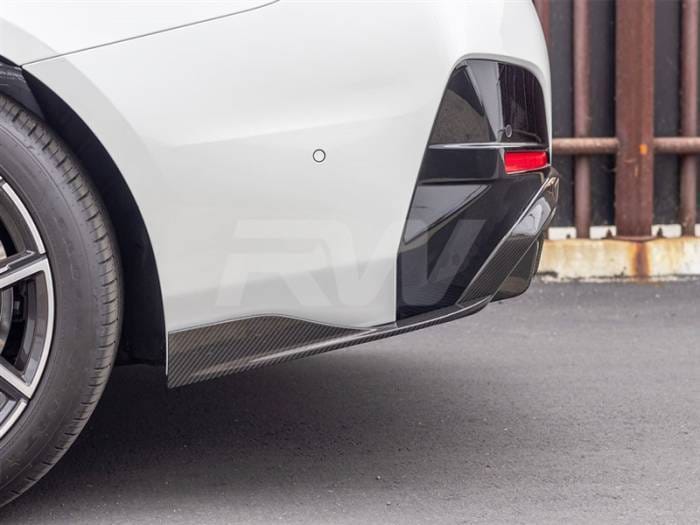 BMW i4 Dry Carbon Fiber Rear Diffuser bmwi4001 thumbnail 4
