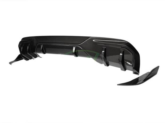 BMW i4 Dry Carbon Fiber Rear Diffuser bmwi4001 thumbnail 5