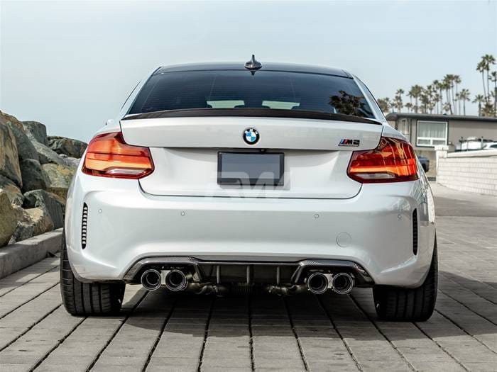 BMW F87 M2 Performance Style Carbon Fiber Diffuser bmwf8701 thumbnail 2