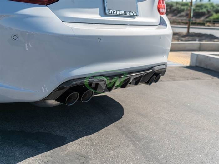 BMW F87 M2 Performance Style Carbon Fiber Diffuser bmwf8701 thumbnail 3