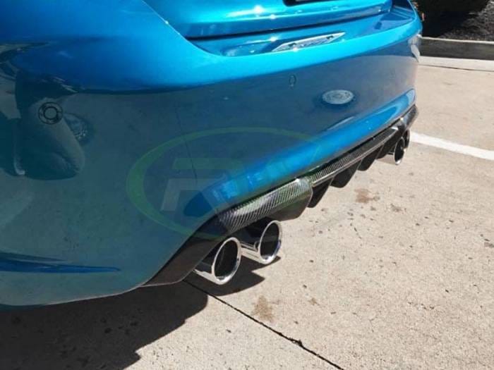 BMW F87 M2 Performance Style Carbon Fiber Diffuser bmwf8701 thumbnail 4