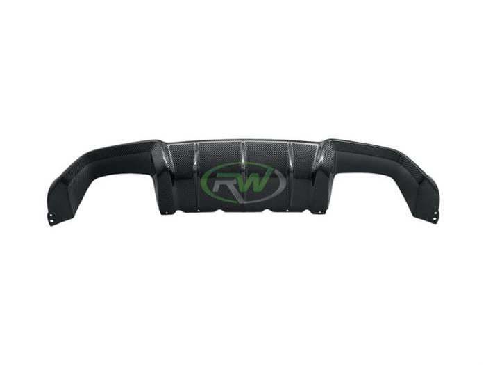 BMW F87 M2 Performance Style Carbon Fiber Diffuser bmwf8701 thumbnail 5