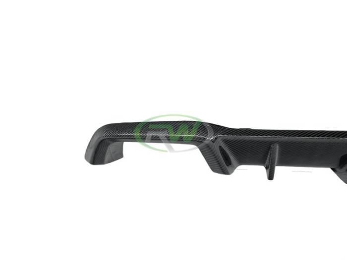 BMW F87 M2 Performance Style Carbon Fiber Diffuser bmwf8701 thumbnail 6