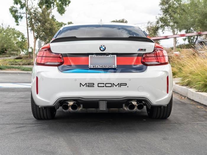 BMW F87 M2 Carbon Fiber Kholen Style Diffuser bmwf8720 thumbnail 3