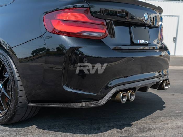 BMW F87 M2 3D Style Carbon Fiber Diffuser bmwf8726 thumbnail 3