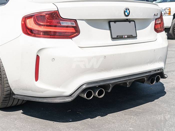 BMW F87 M2 3D Style Carbon Fiber Diffuser bmwf8726 thumbnail 4