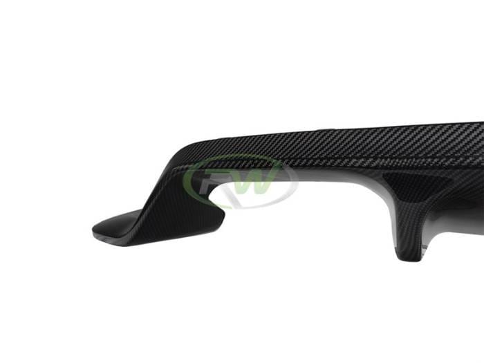 BMW F87 M2 3D Style Carbon Fiber Diffuser bmwf8726 thumbnail 6