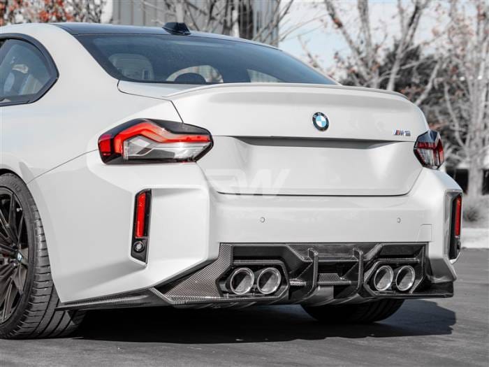 BMW G87 M2 DTM Carbon Fiber Rear Diffuser bmwg87016