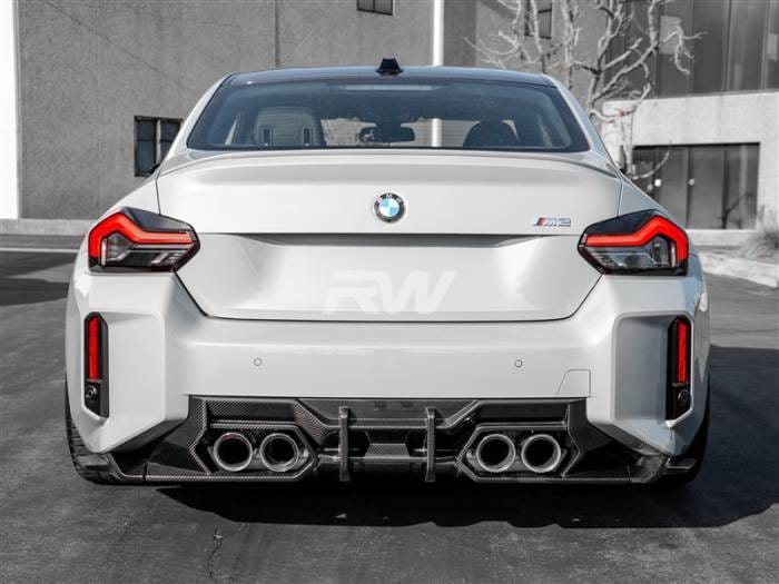 BMW G87 M2 DTM Carbon Fiber Rear Diffuser bmwg87016 thumbnail 2