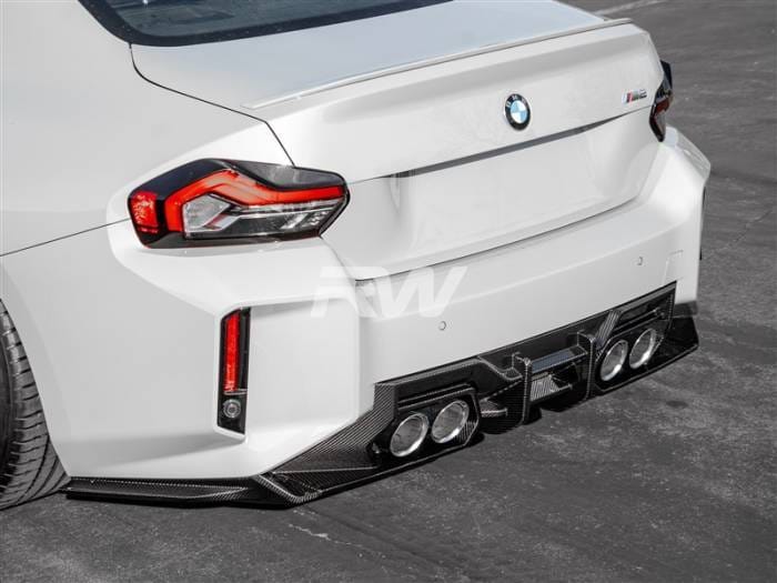 BMW G87 M2 DTM Carbon Fiber Rear Diffuser bmwg87016 thumbnail 3