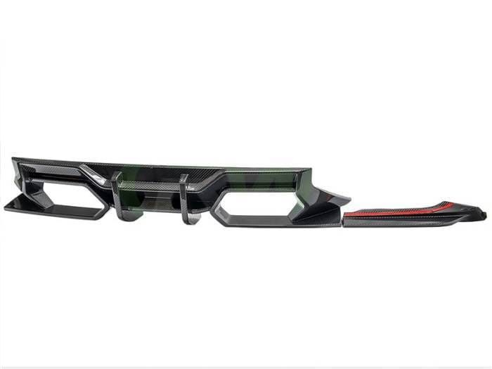 BMW G87 M2 DTM Carbon Fiber Rear Diffuser bmwg87016 thumbnail 4