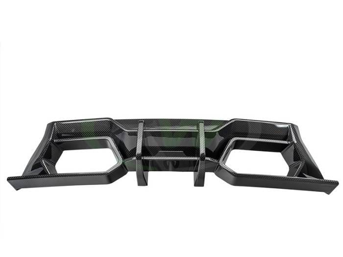 BMW G87 M2 DTM Carbon Fiber Rear Diffuser bmwg87016 thumbnail 5