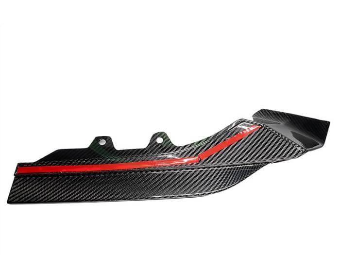 BMW G87 M2 DTM Carbon Fiber Rear Diffuser bmwg87016 thumbnail 6