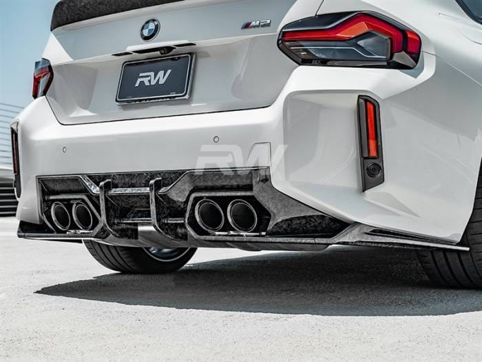 BMW G87 M2 Forged Carbon DTM Diffuser bmwg87041