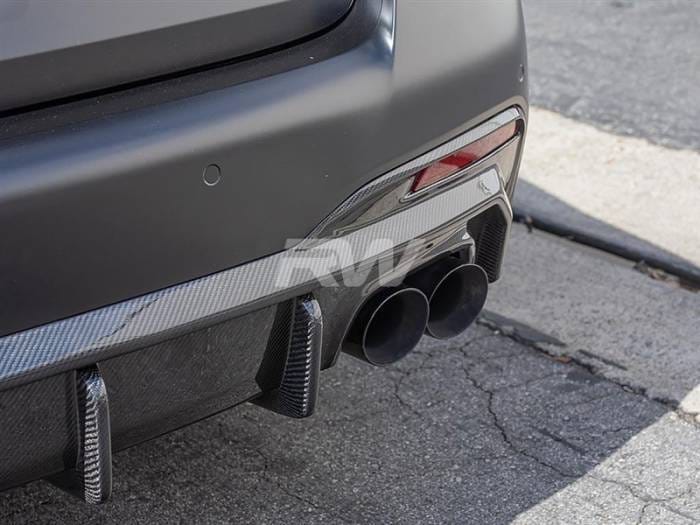 BMW G30 5-Series LCI RWS Carbon Fiber Diffuser bmwg30030 thumbnail 6