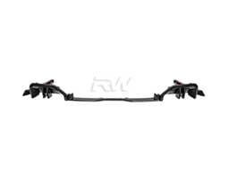 BMW G60 5-Series Carbon Fiber Rear Diffuser bmwg6010