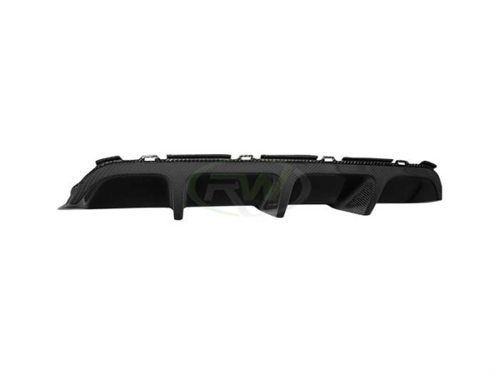 BMW F06 F12 F13 M6 Carbon Fiber Center Diffuser bmwf12011 thumbnail 2