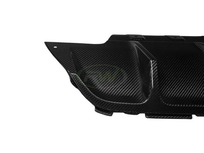 BMW F06 F12 F13 M6 Carbon Fiber Center Diffuser bmwf12011 thumbnail 3