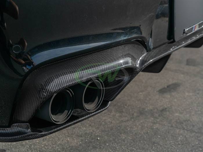 BMW F06 F12 F13 M6 3D Style Carbon Fiber Diffuser bmwf12020 thumbnail 3