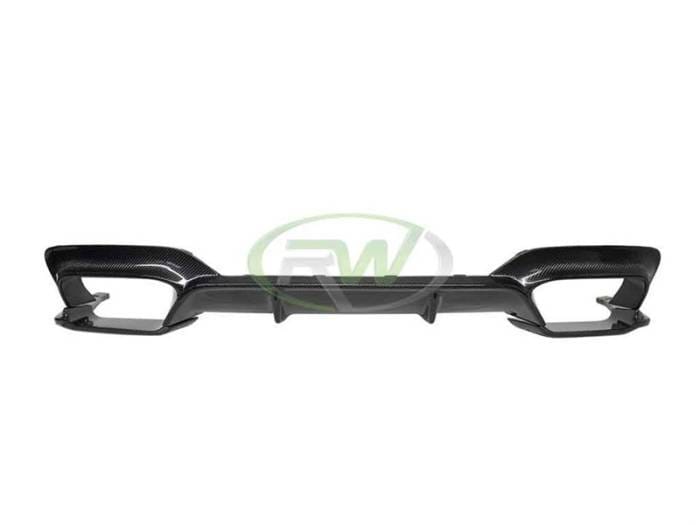BMW F06 F12 F13 M6 3D Style Carbon Fiber Diffuser bmwf12020 thumbnail 5