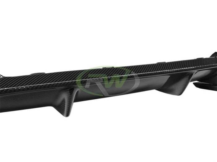 BMW F06 F12 F13 M6 3D Style Carbon Fiber Diffuser bmwf12020 thumbnail 6